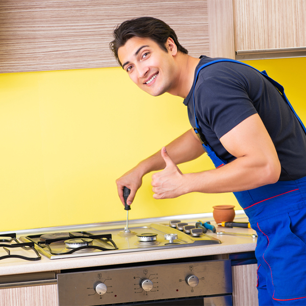 what are your typical service costs for stove repair in Deaf Smith County TX